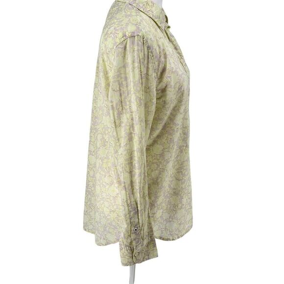 J.Crew Classic Fit Button-Down Shirt | Re-Imagined Floral Print |100% Cotton S - Picture 3 of 14